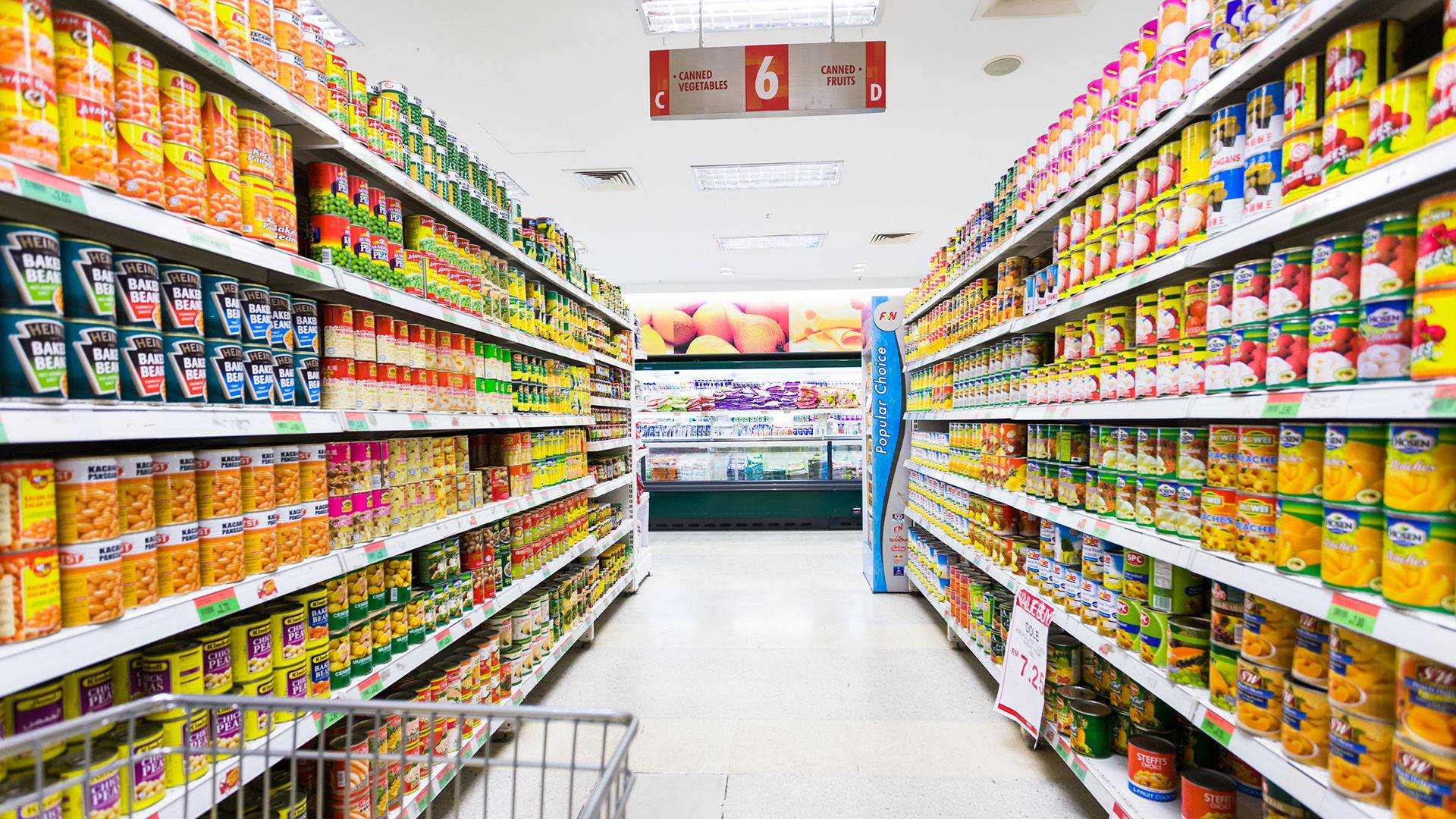 Supermercado moderno