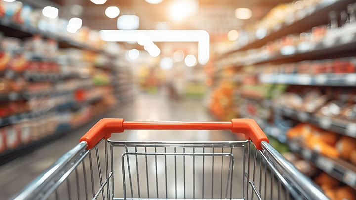 Gôndola supermercado